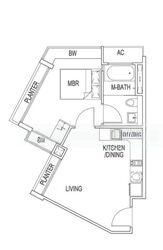 Fifty-Two Stevens (D10), Apartment #462139911
